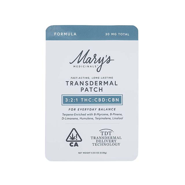 Photograph of product: TRANSDERMAL PATCH FORMULA 3:2:1