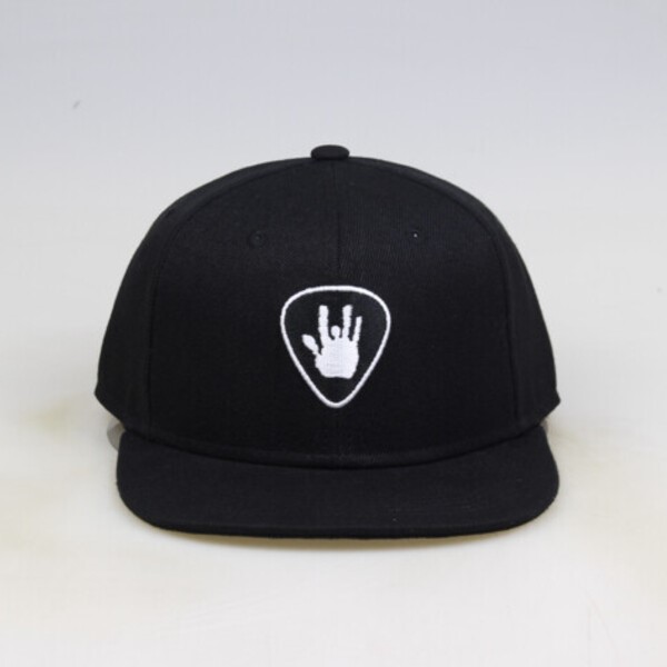 Photograph of product: Garcia Hand Picked Picking Flat Brim Hat (Blk)
