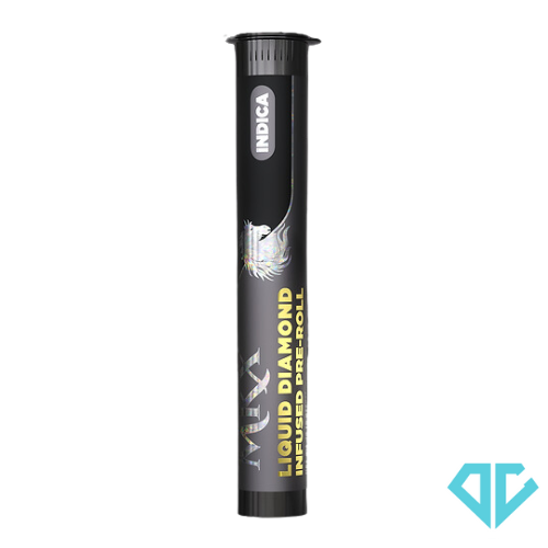 Photograph of product: MKX Mimosa Liquid Diamond Infused Pre-Roll 1g