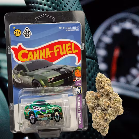 Photograph of product: Canna Fuel - Flower - Oompa Loompaz - 3.5g