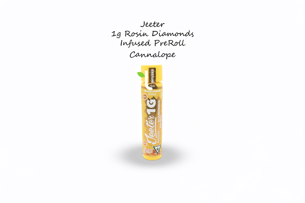 Photograph of product: Jeeter | Cannalope Rosin Enhanced Diamonds | 1G