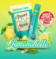 Photograph of product: Lemonchello 1g Vape Cartridge