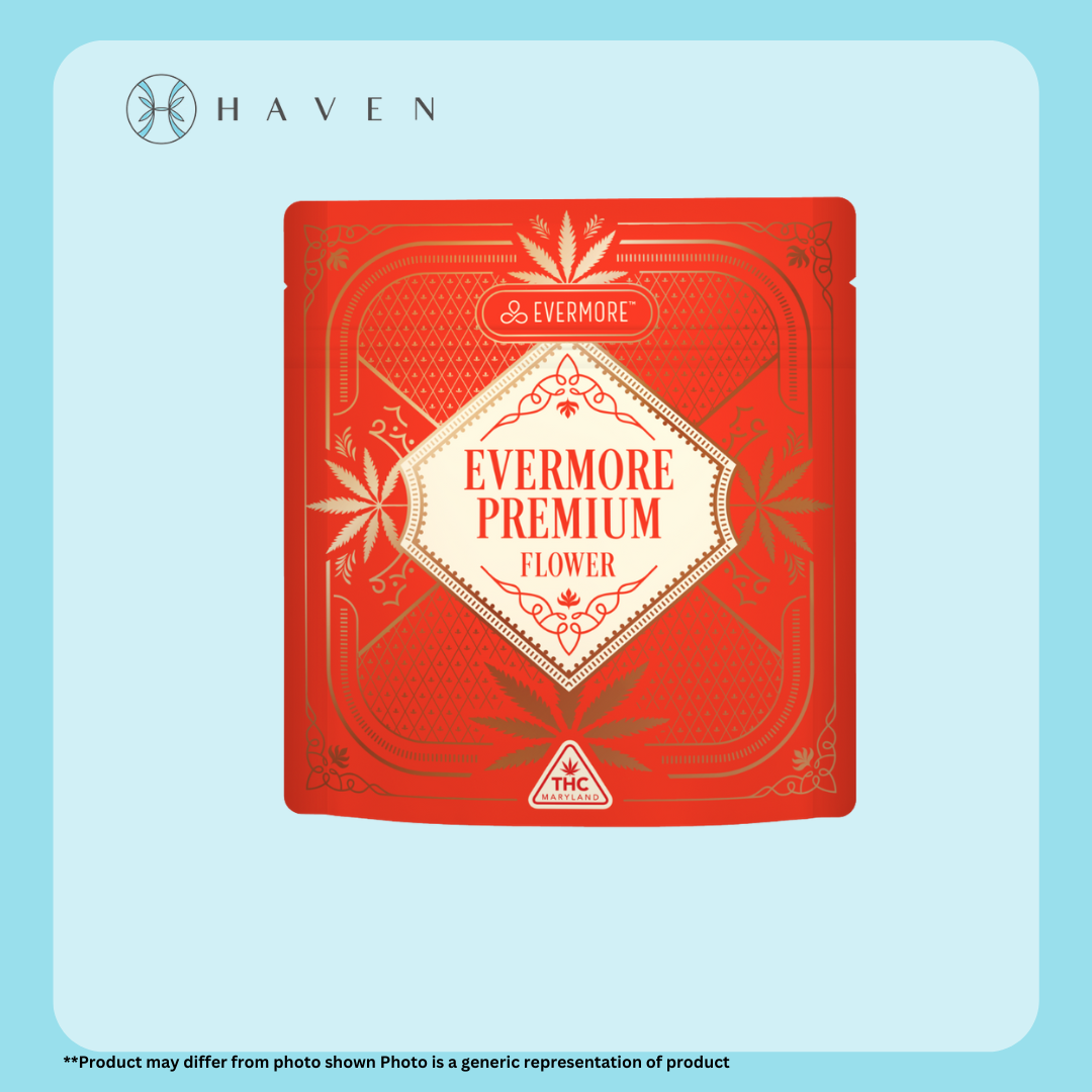 Photograph of product: 3.5g Funky Guava (Prepacked Bud) | Evermore