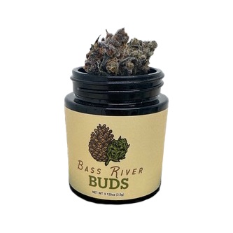 Photograph of product: Bass River Buds | Flower | Double Dipper | 3.5g