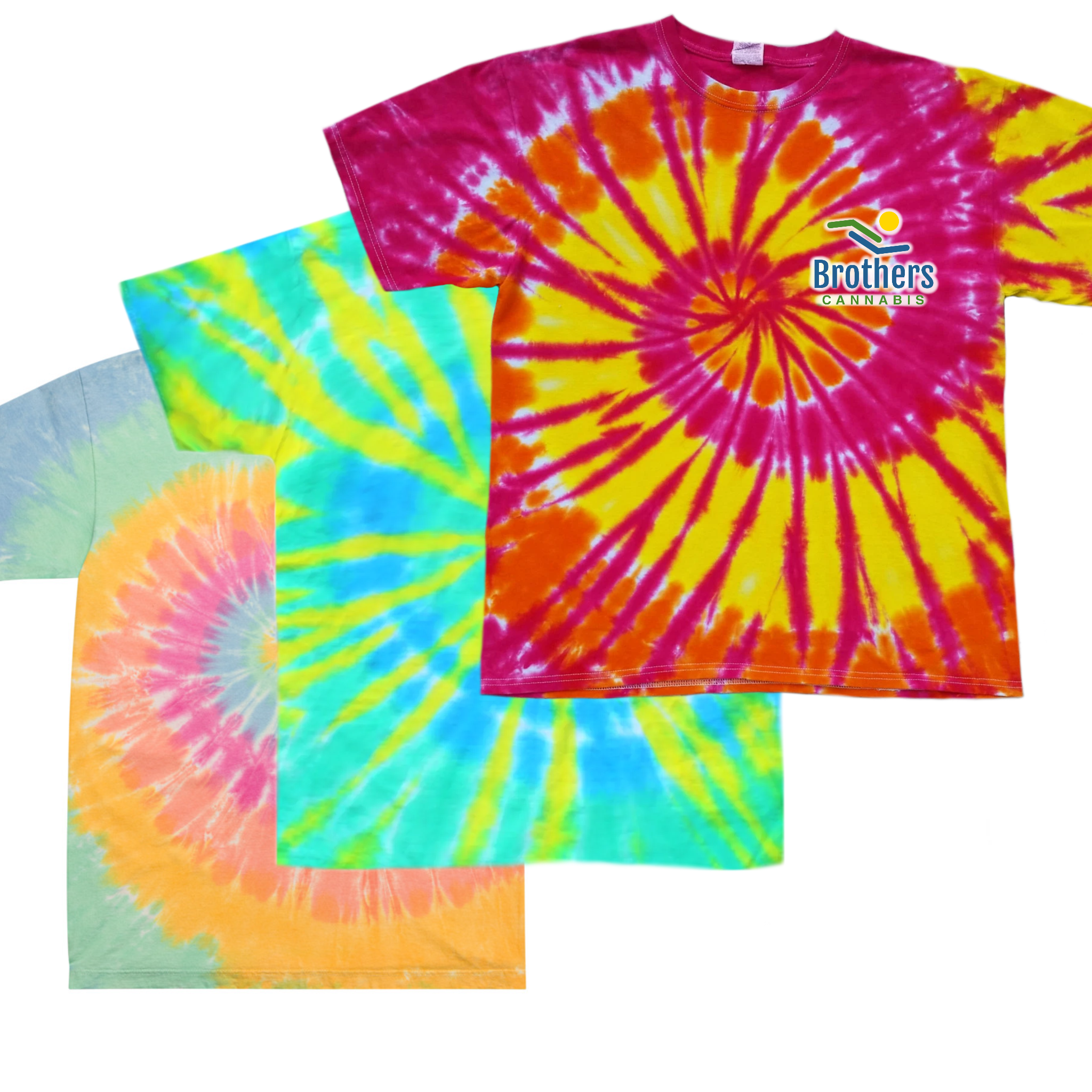 Photograph of product: Logo T-Shirt Tye Dye S
