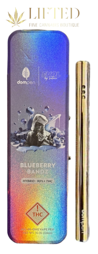Photograph of product: DOMPEN BLUEBERRY BANDZ M FUTURE