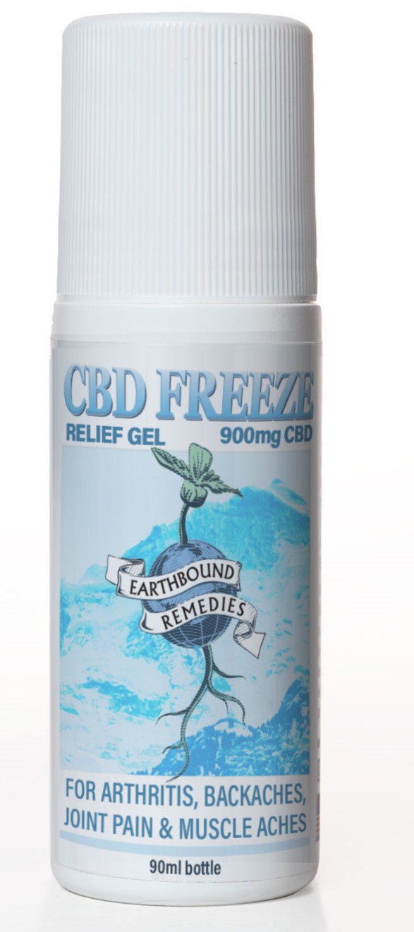 Photograph of product: Earthbound: Muscle Freeze 300mg CBD