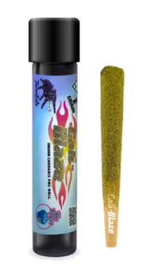 Photograph of product: Cali Blaze - Blue Muffin - 1g Infused Tarantula