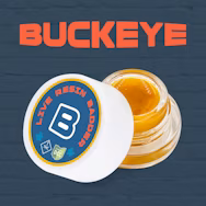 Photograph of product: Buckeye - Live Resin Batter - Wingsuit (H) - 1g