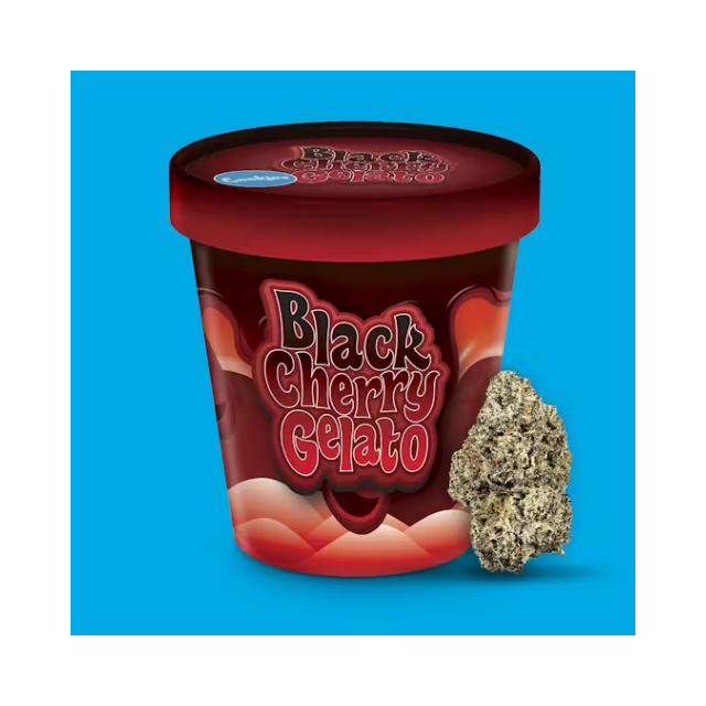 Photograph of product: Black Cherry Gelato [H] - 3.5g