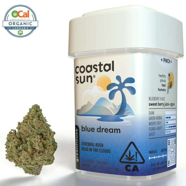 Photograph of product: Blue Dream | 3.5g Flower