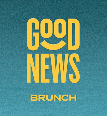 Photograph of product: Orange Brunch | 10mg | 10pk | Gummy | Good News