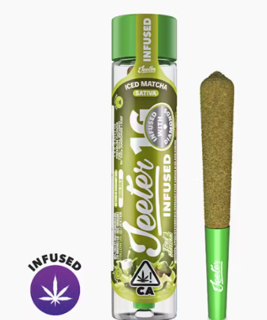 Photograph of product: Iced Matcha Infused Pre-Roll