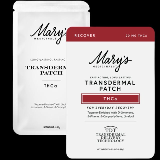 Photograph of product: TH-ouia Transdermal Patch Recover - 