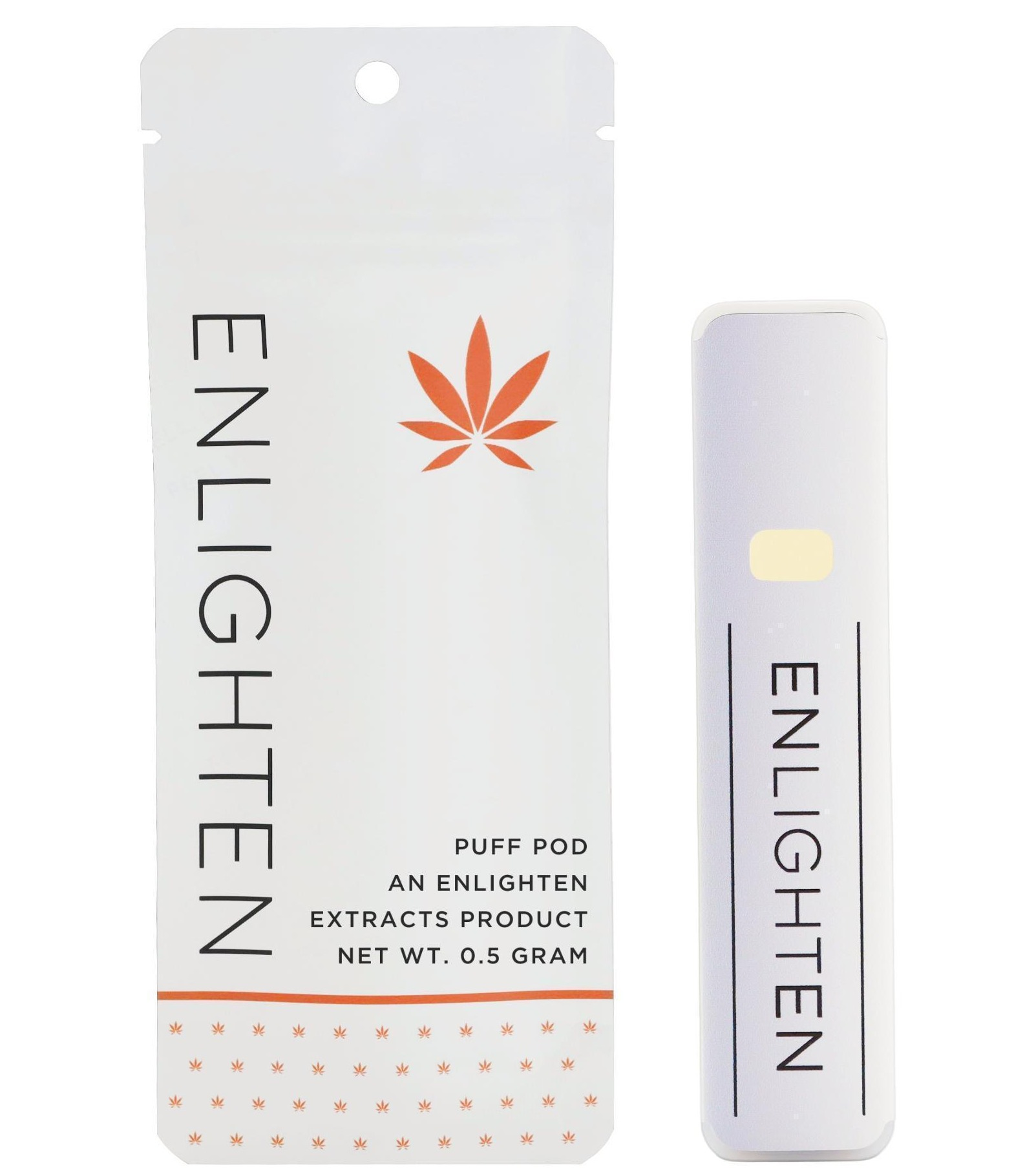 Photograph of product: Watermelon Zkittles Puff Pod | Disp.