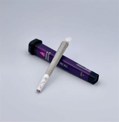 Photograph of product: Lemon Lollipop (H) 1g Pre-Roll I Hidden Hemlock