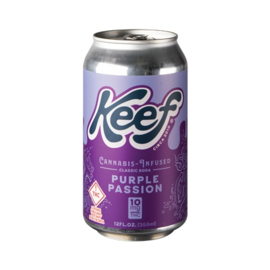 Photograph of product: Keef Drink Purple Passion 10mg
