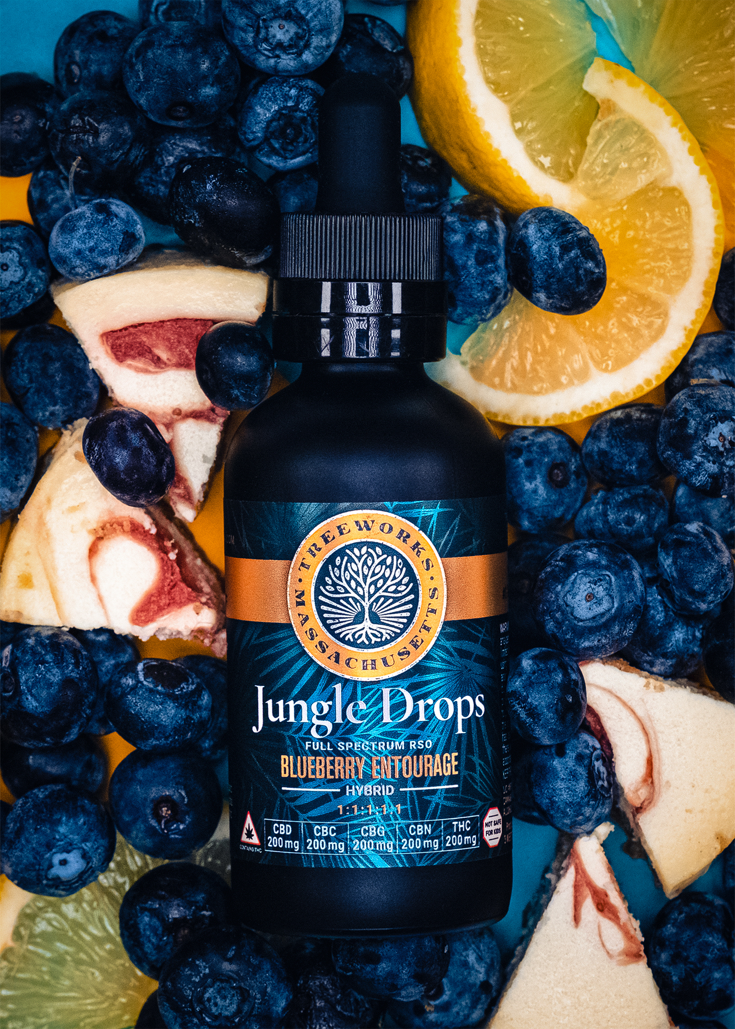 Photograph of product: Tincture - Jungle Drops