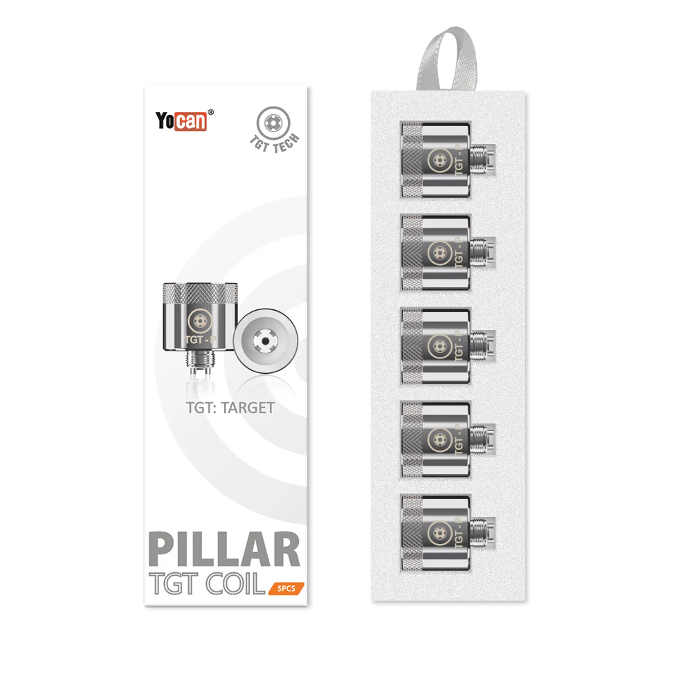 Photograph of Product: Yocan | Pillar TGT Coils | 5 Coils