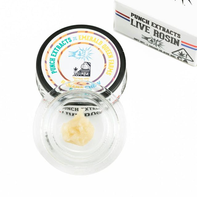 Photograph of product: Banana Chew - Tier 1 - Live Rosin Badder