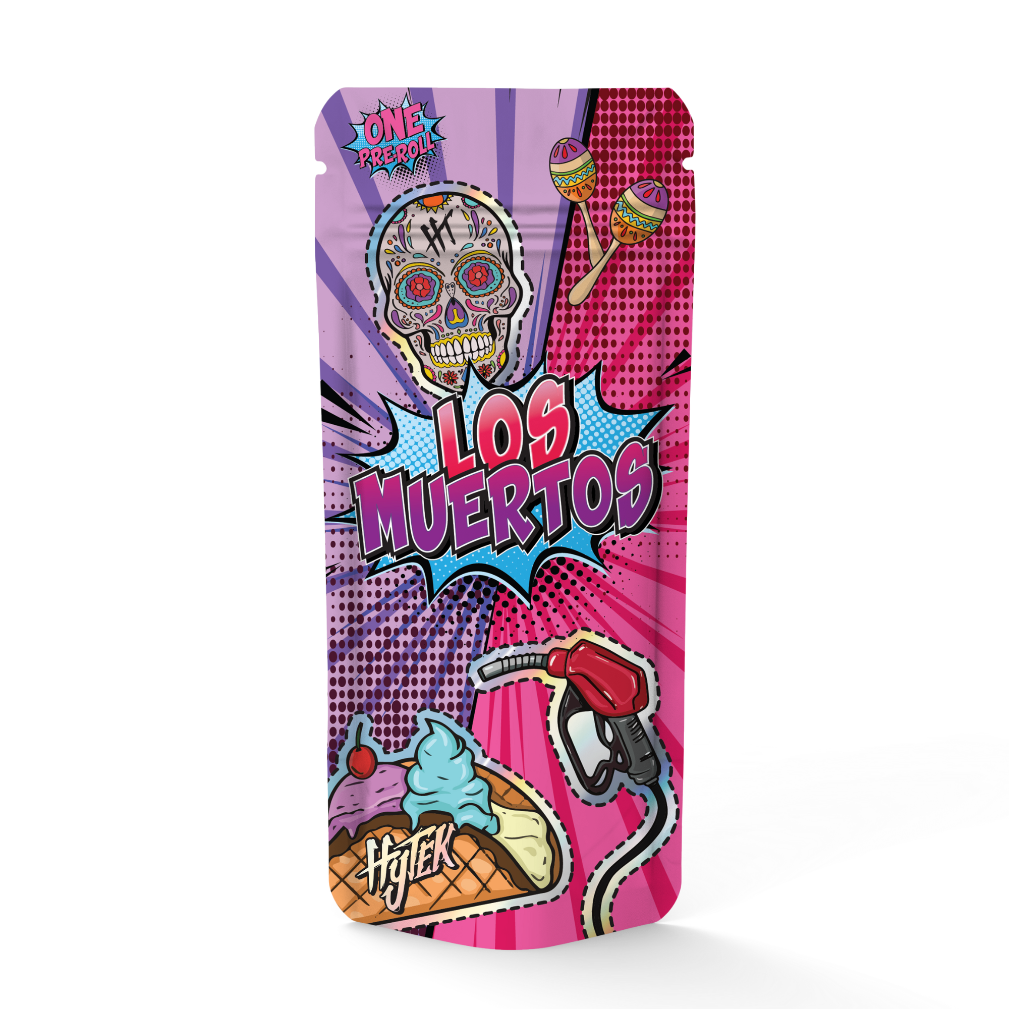 Photograph of Product: Hytek 1g Preroll Los Muertos 10