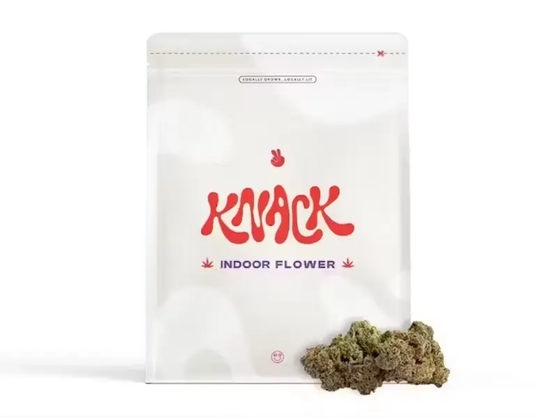 Photograph of product: Knack | Stay Puft | Flower | Hybrid - 3.5g
