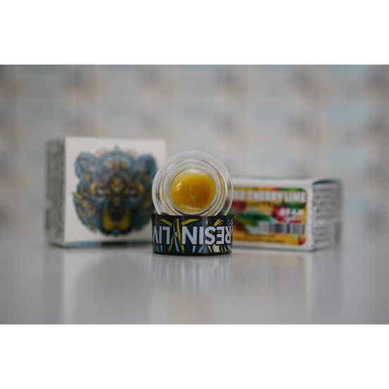 Photograph of product: Bear Labs - 1G Live Resin Budder - Mango Cherry Lime 1g - 