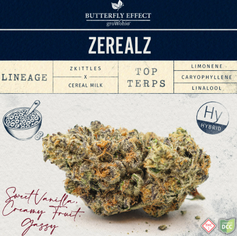 Photograph of product: Zerealz 2.83g