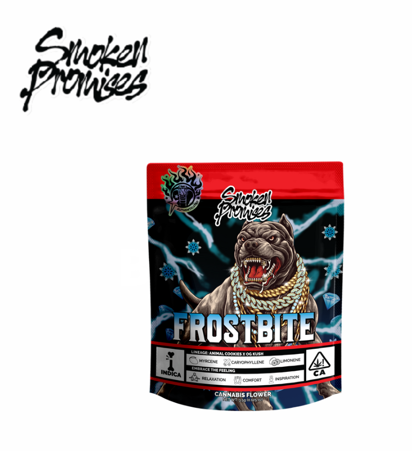 Photograph of product: FROSTBITE 3.5G FLOWER