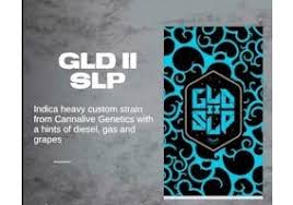 Photograph of product: Cannalive Genetics - GLD II SLP - PR