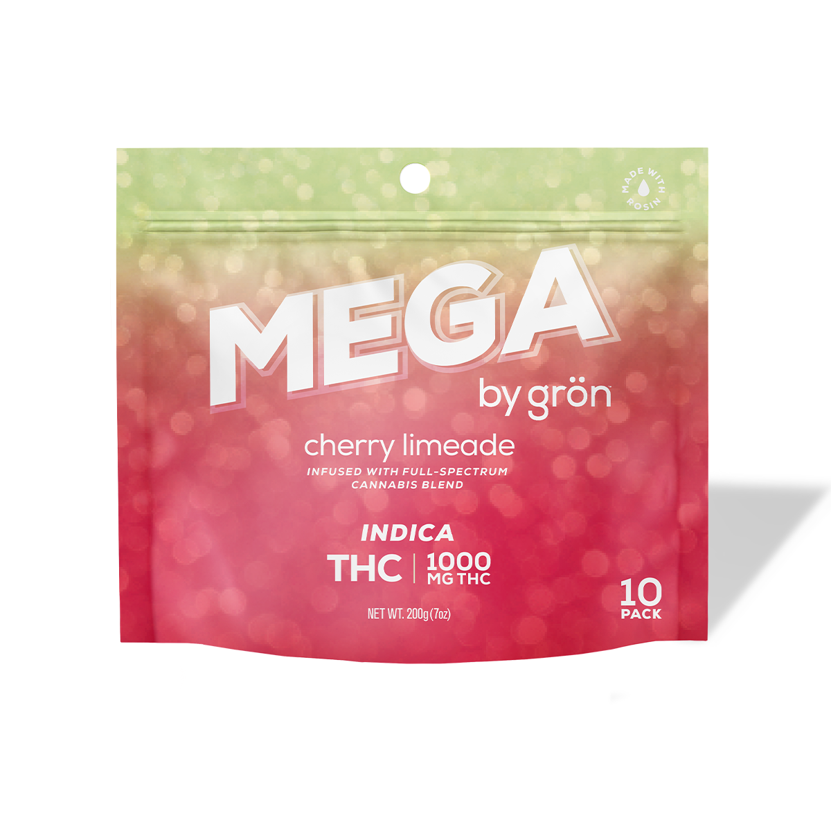 Photograph of product: Grn TH-oui Cherry Limeade Mega Pearl 10 Pack