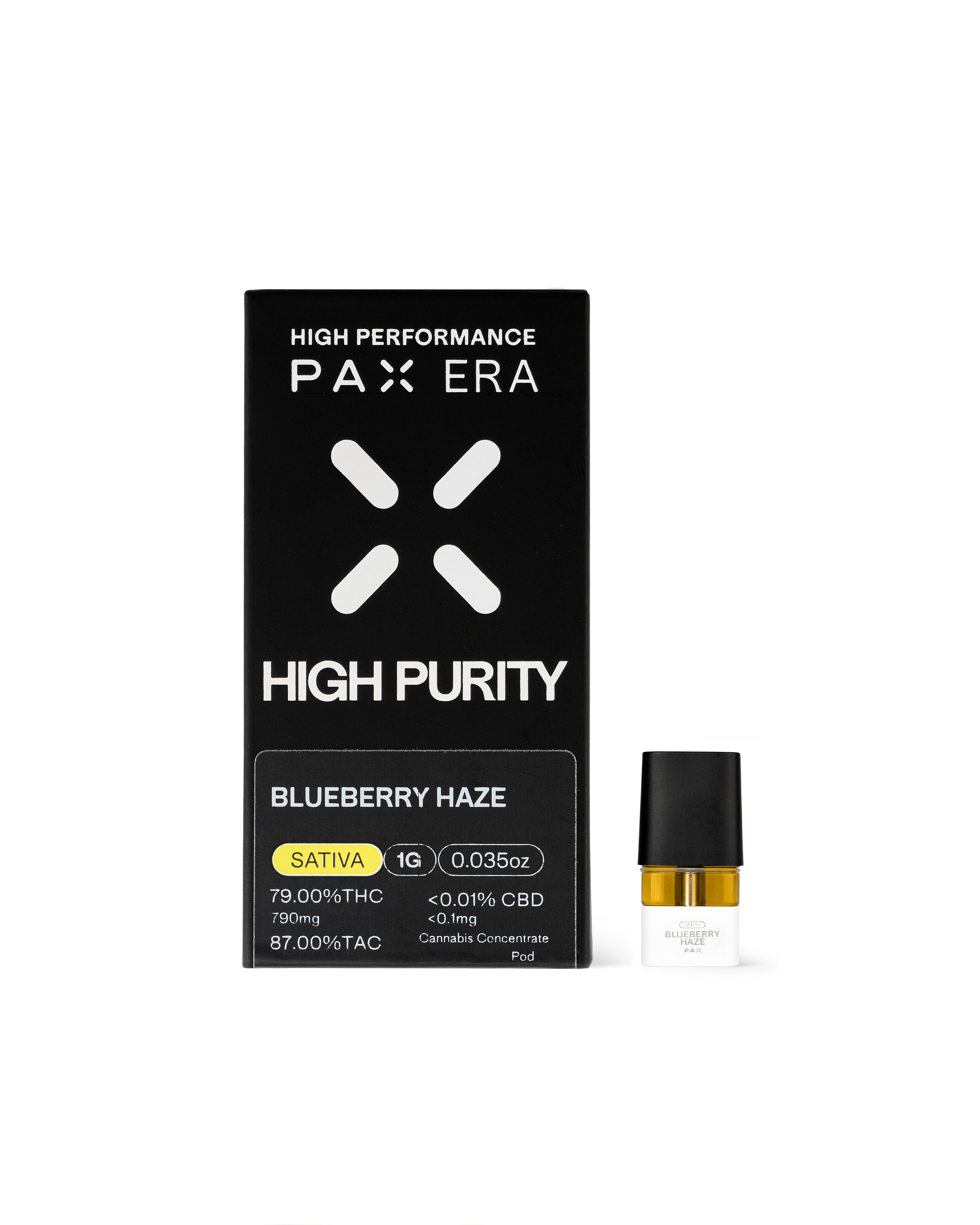 Photograph of product: BLUEBERRY HAZE | 1 g Pod