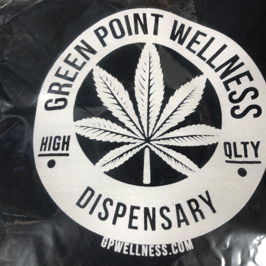Photograph of product: GPW Black Unisex Hoodie - XSmall - ACC