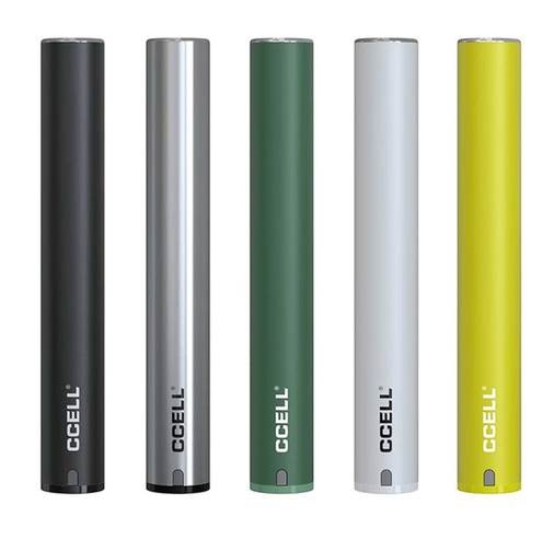 Photograph of product: CCell M3 PLUS - 350mAh Carto Battery - Matte Yellow