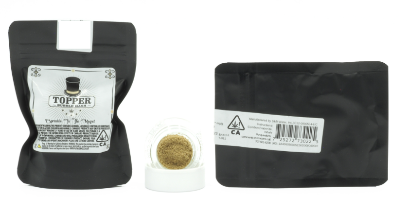 Photograph of product: Topper au chocolat