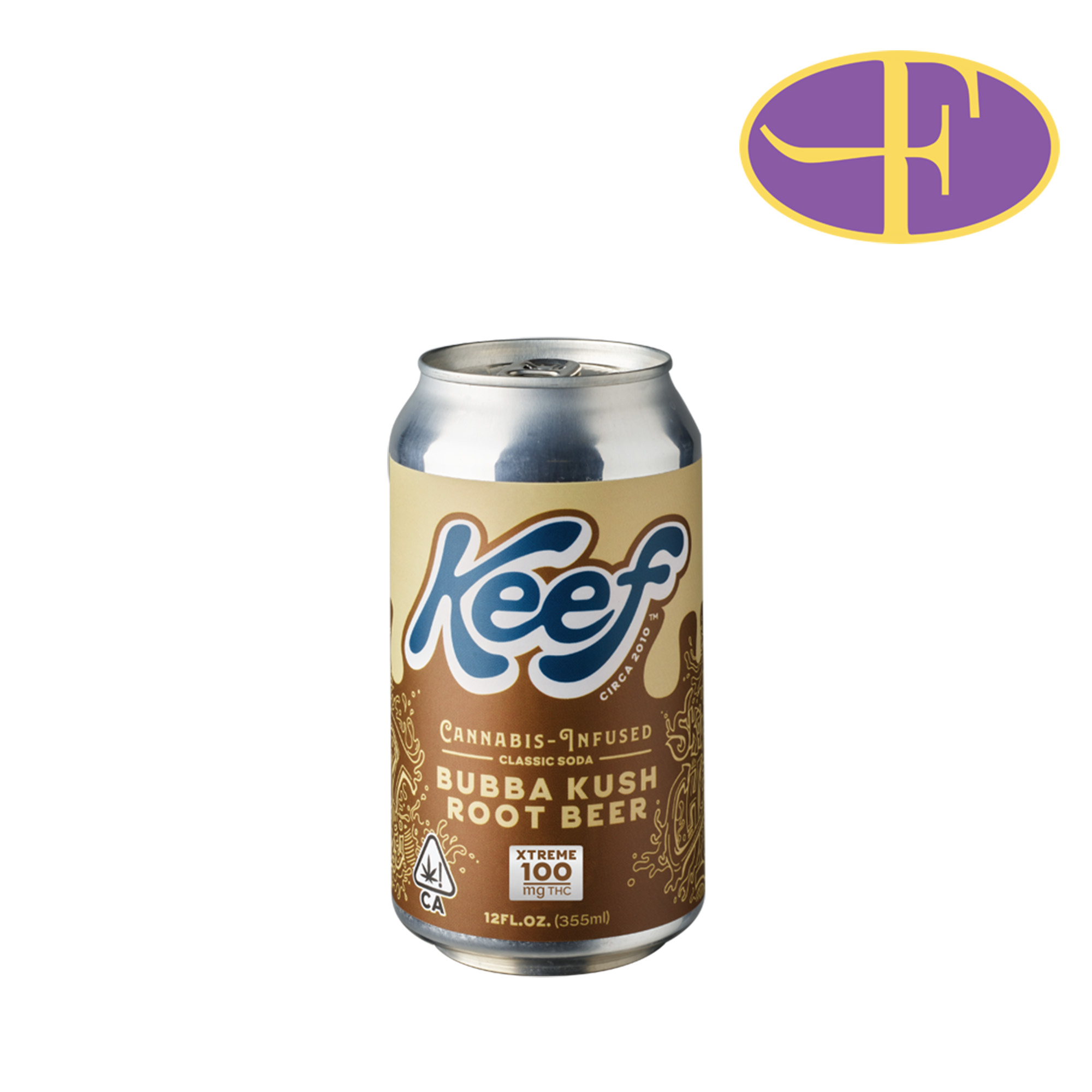 Photograph of product: Xtreme Bubba Kush Root Beer Single