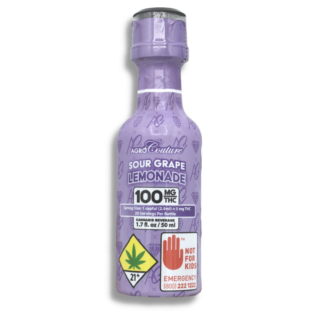 Photograph of product: 1:1 Wild Berry Lemonade 100mg CBN/100mg TH-oui Shot (Agro Couture)