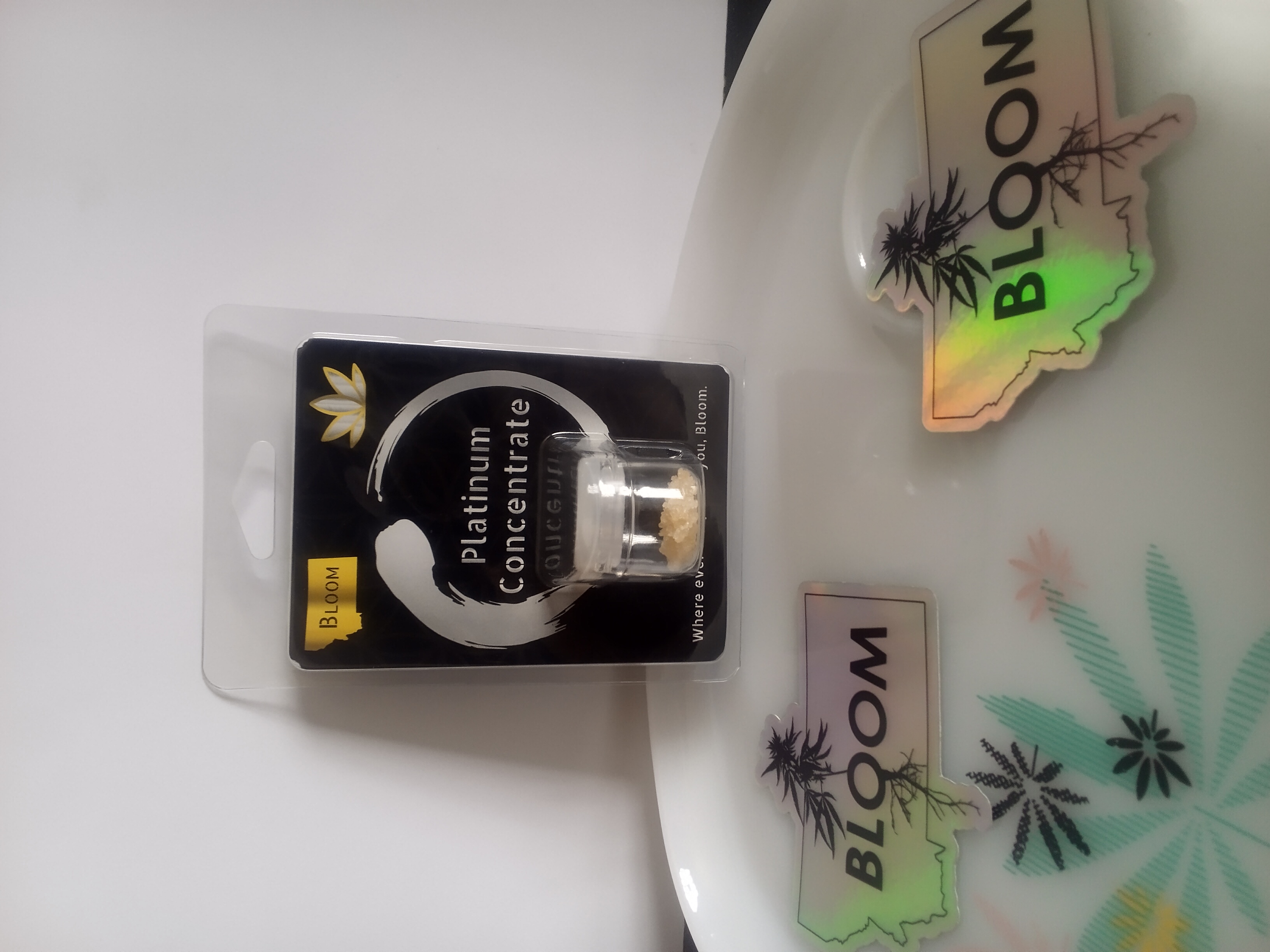 Photograph of product: Bloom Montana (1g BHO (CRC)-Montana Timewarp)