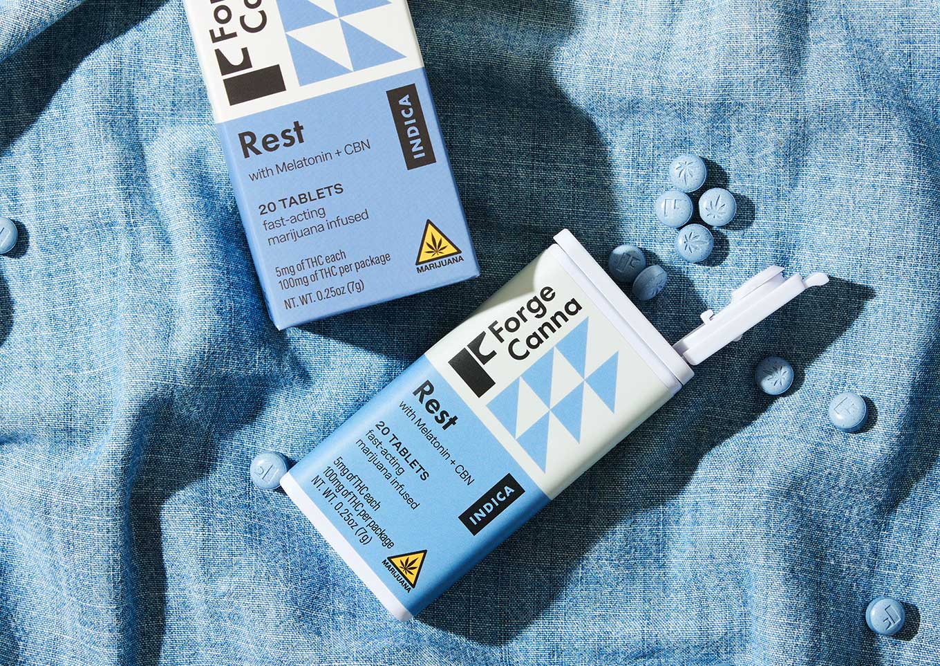 Photograph of product: Tablet | Forge | Rest