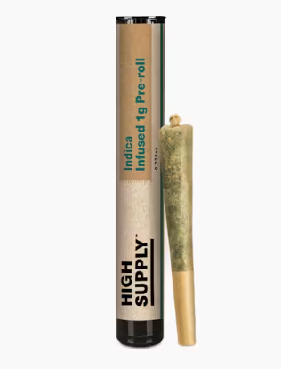 Photograph of product: SnowShroom - Infused Pre-Roll - High Supply