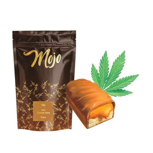 Photograph of product: Mojo Cookie Bar Bites 200mg Rec