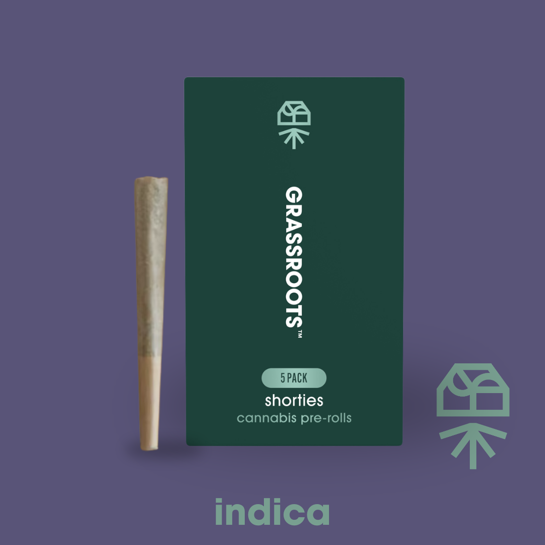 Photograph of product: Dosido Sherbert Shorties 2g (0.4g ea | 5-Pack)