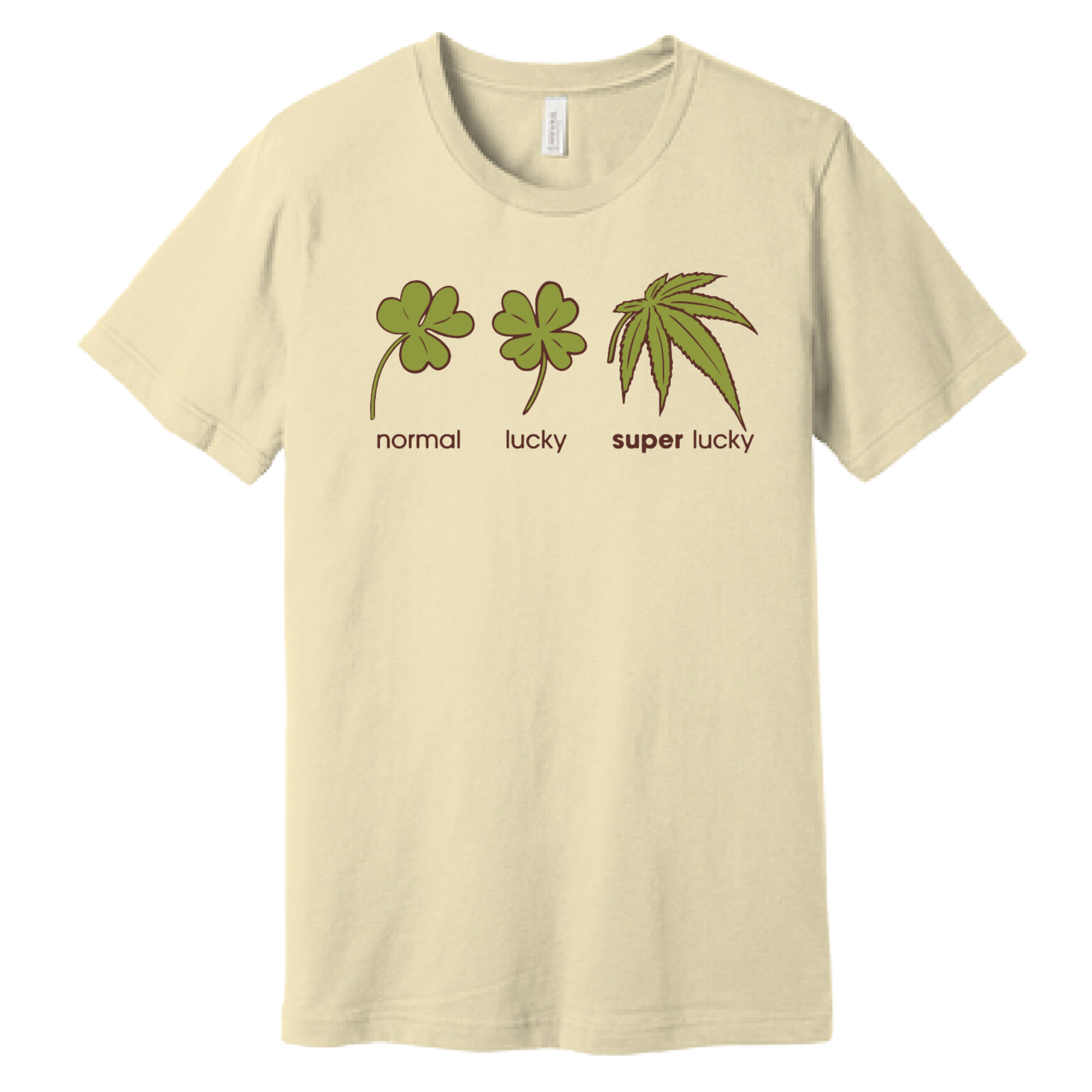 Photograph of product: Super Lucky T-Shirt