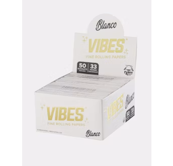 Photograph of product: Vibes Blanco Fatty Size Rolling Papers
