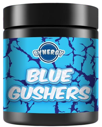 Photograph of product: Blue Gushers - () - 5g