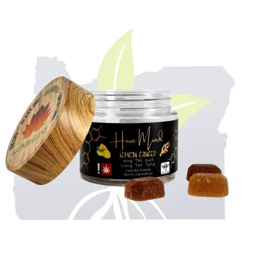 Photograph of product: Hive Mind-(B)Lemon Ginger