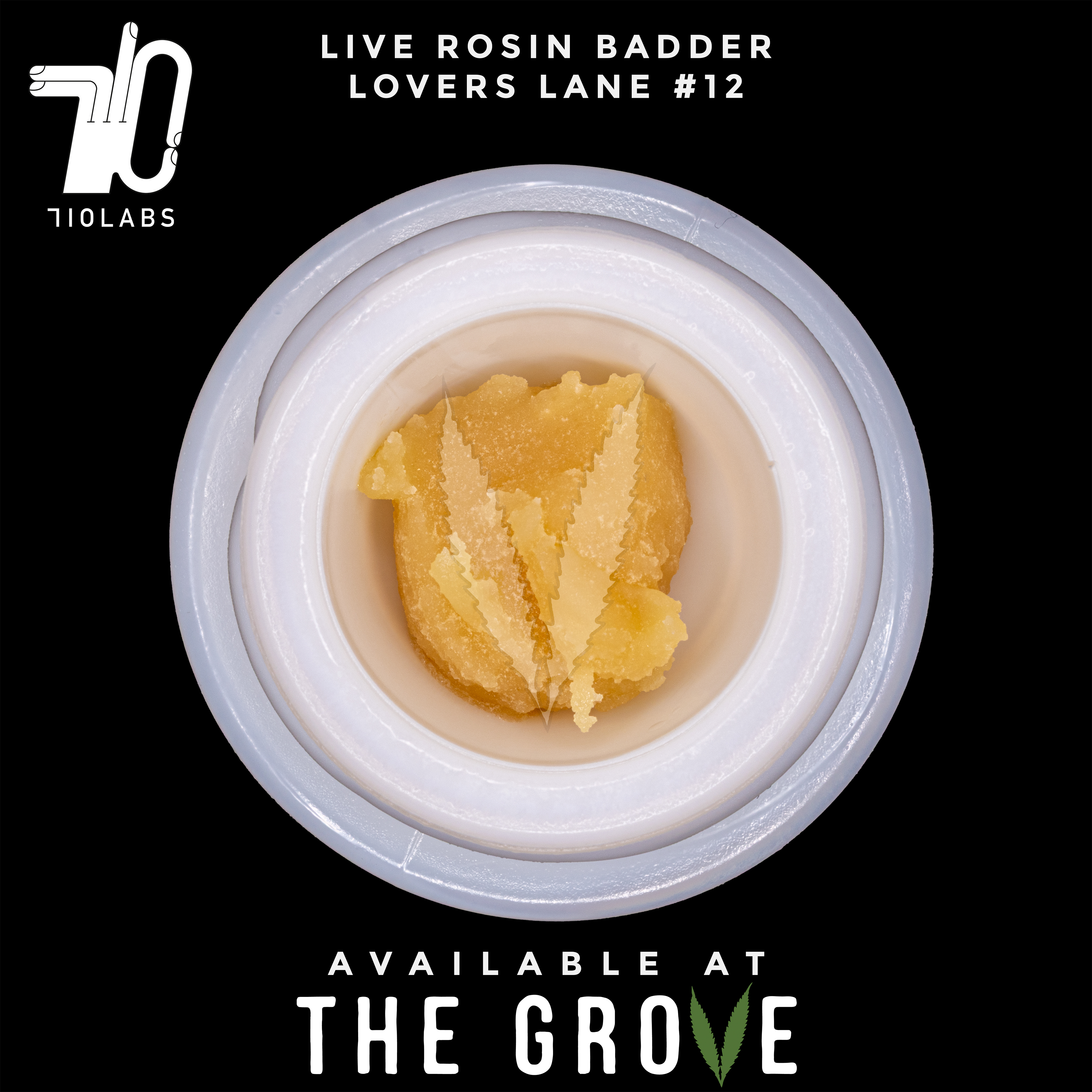 Photograph of product: Rosin Badder - Lovers Lane #12