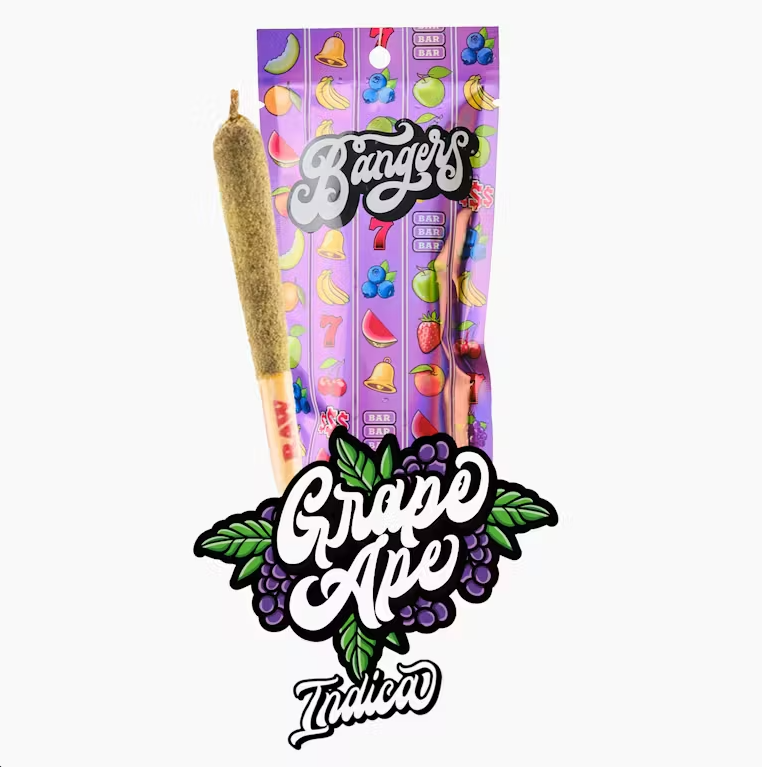 Photograph of product: Grape Ape Infused 1pk