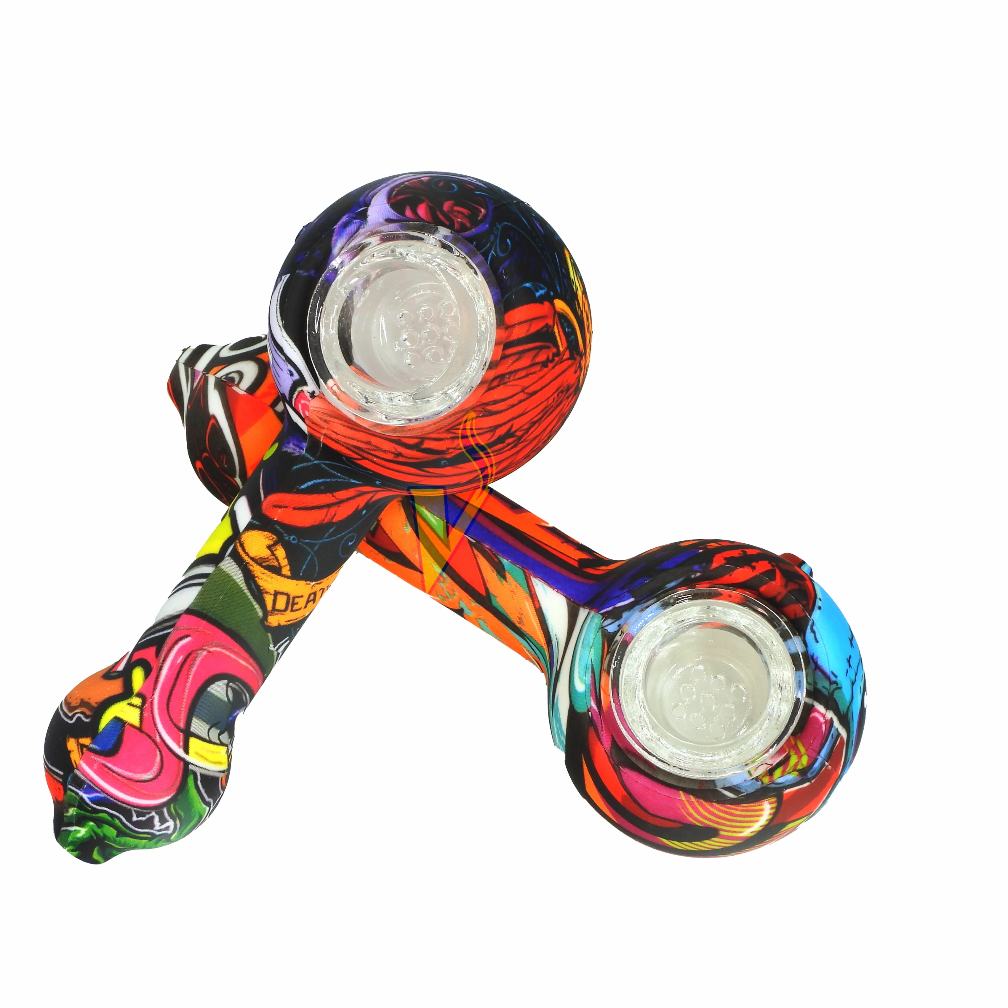 Photograph of product: Design Silicone Hand Pipe