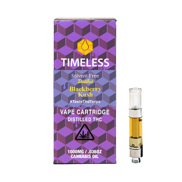 Photograph of product: 1g Vape | Blackberry Kush